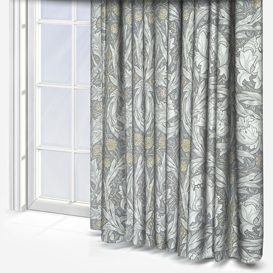 William Morris At Home African Marigold Limestone Curtain