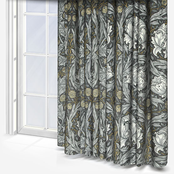 William Morris At Home African Marigold Velvet Iron Curtain