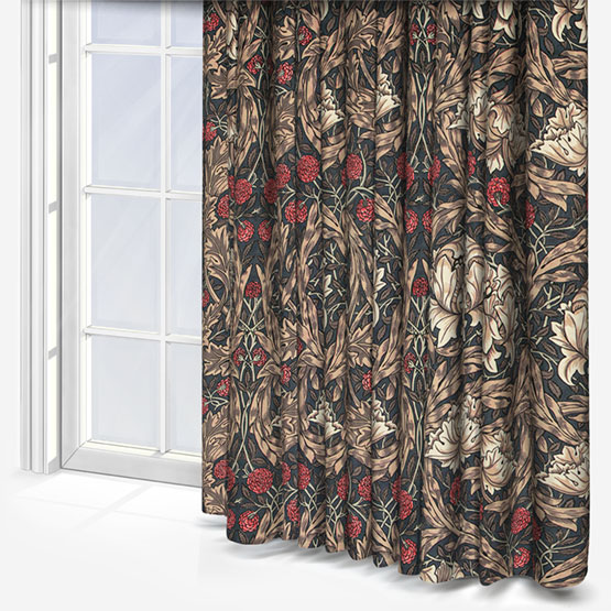 William Morris At Home African Marigold Velvet Walnut Curtain