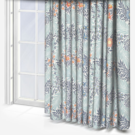 William Morris At Home Larkspur Woad Curtain