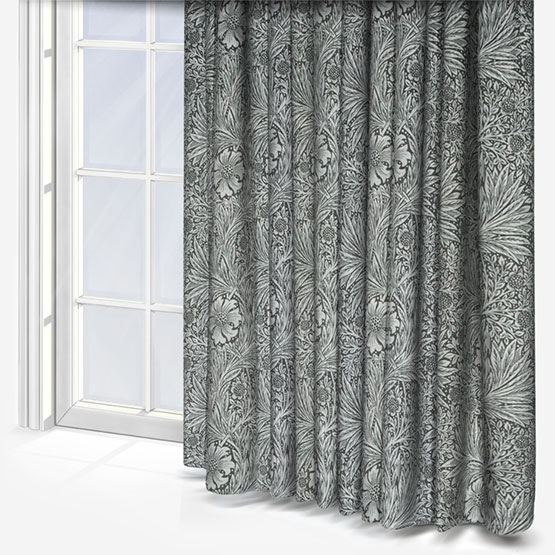 William Morris At Home Marigold Velvet Iron Curtain