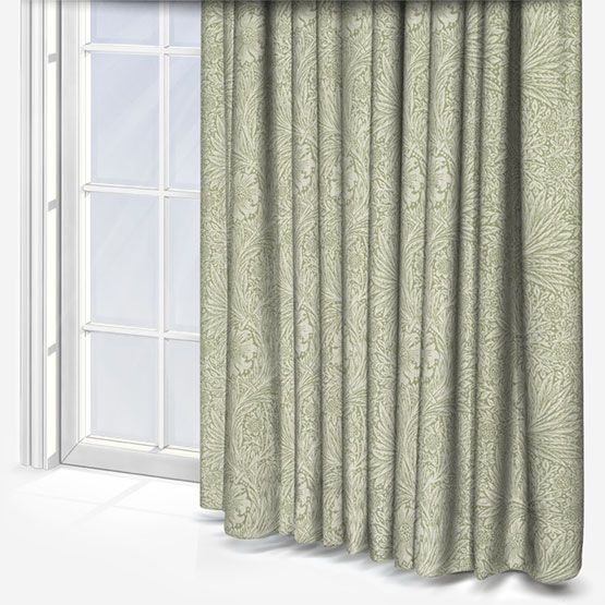 William Morris At Home Marigold Woven Nettle Curtain