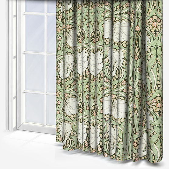 William Morris At Home Pimpernel Nettle Curtain