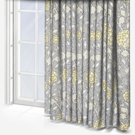 William Morris At Home Wild Tulip Limestone Curtain