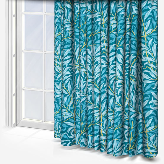 William Morris Willow Boughs Denim Curtain