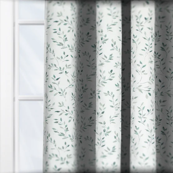 Ada Duck Egg curtain