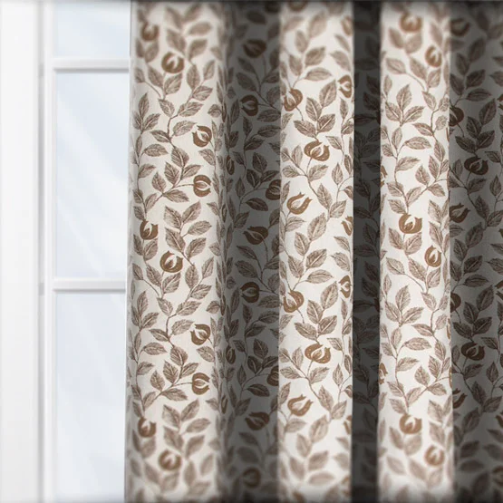 Adeline Walnut curtain