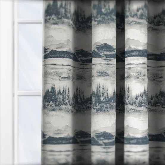 Amaro Indigo curtain