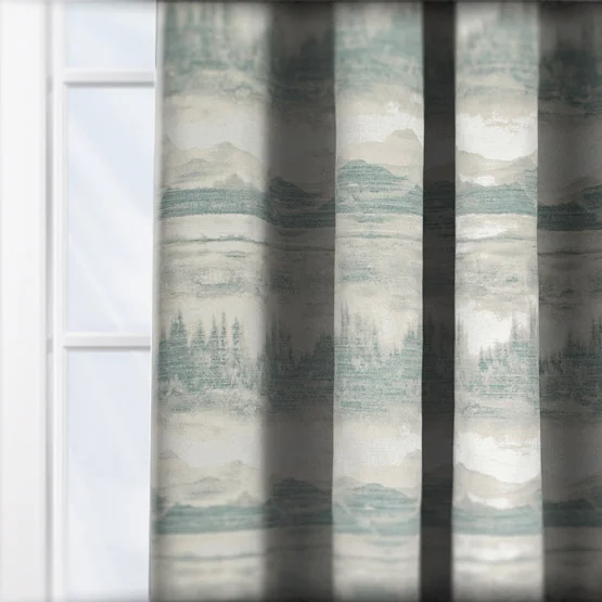 Amaro Seafoam curtain