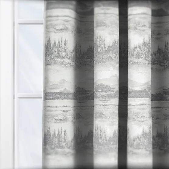 Amaro Slate curtain