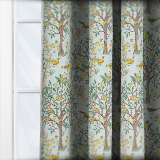 Ashley Wilde Bedgebury Lemon curtain