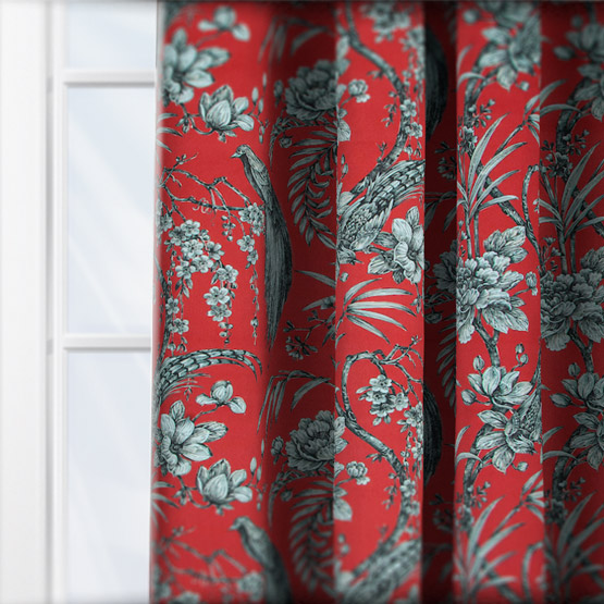 Ashley Wilde Botanist Crimson curtain