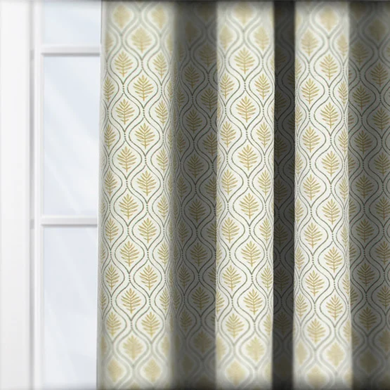 Calvia Gold curtain