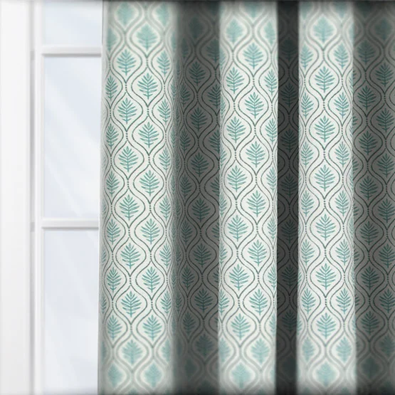 Calvia Indigo curtain