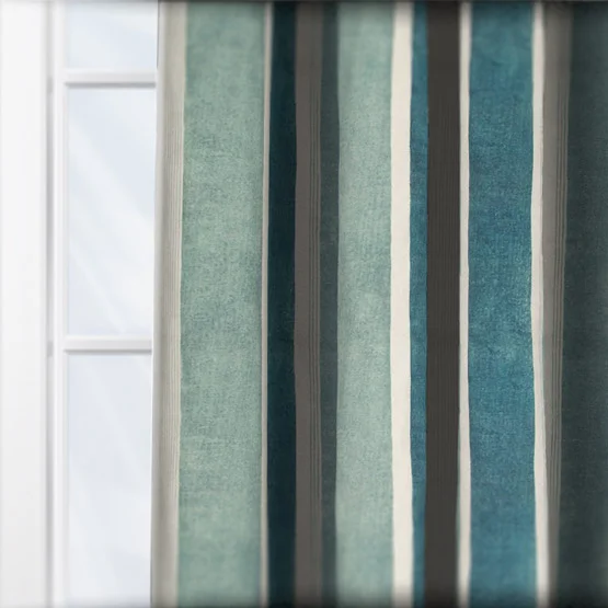 Celia Azure curtain