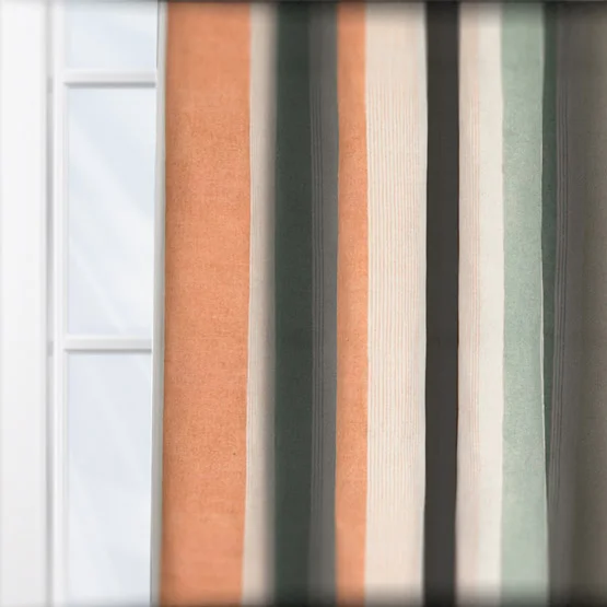 Celia Copper curtain