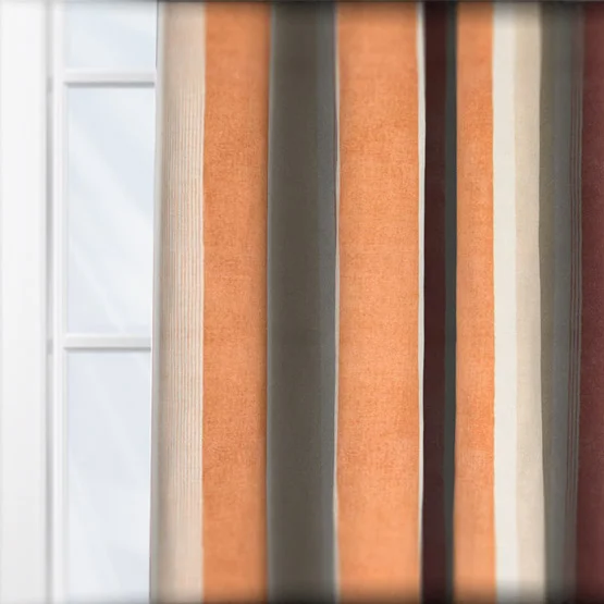 Celia Ginger curtain
