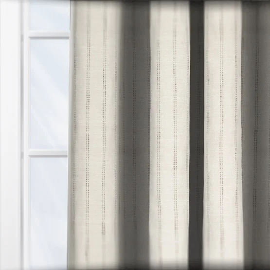 Colette Walnut curtain