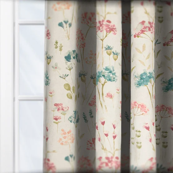 Daphne Peony curtain