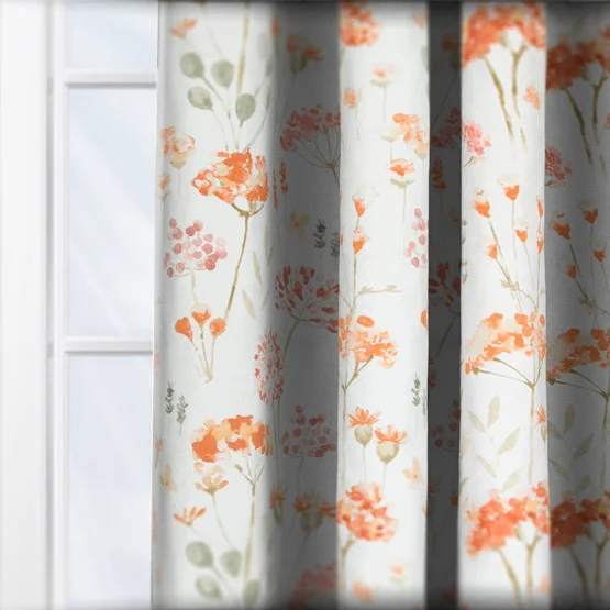 Daphne Sienna curtain
