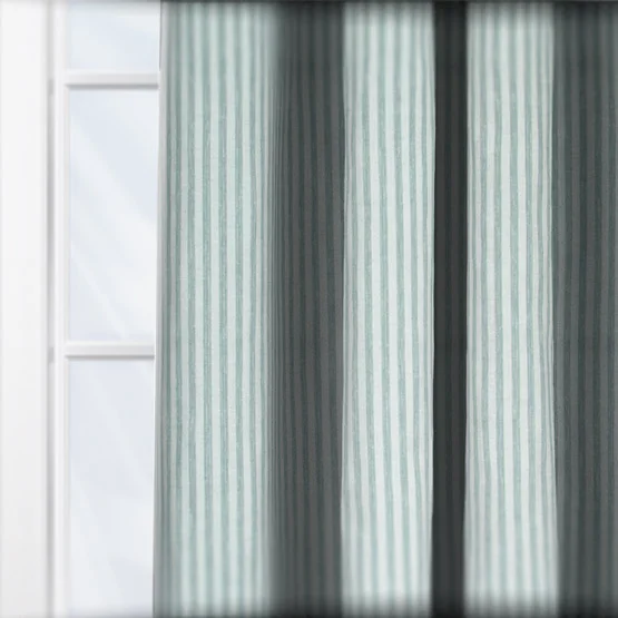 Effie Bluebell curtain