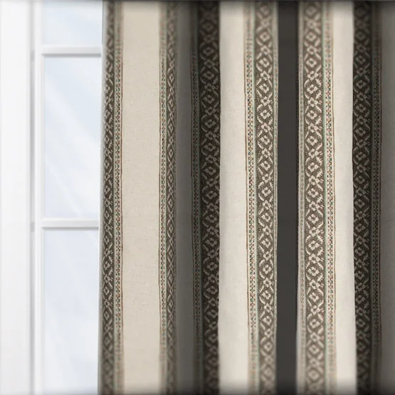 Emilie Truffle curtain