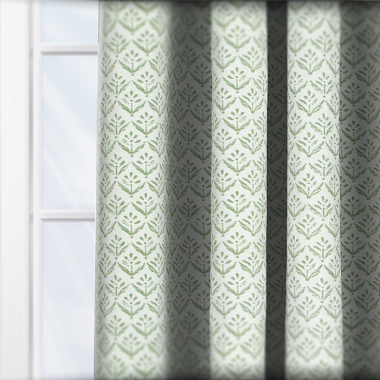 Ashley Wilde Escorca Olive curtain