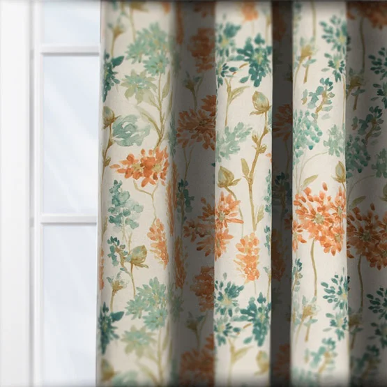 Etta Ginger curtain