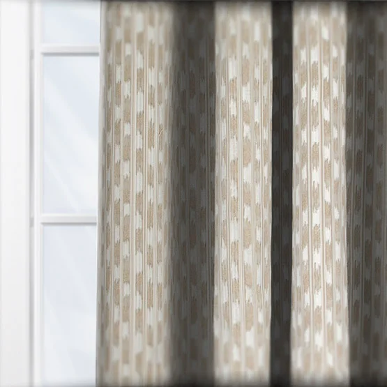 Fino Flax curtain