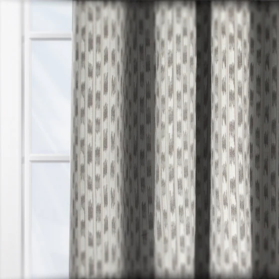 Fino Slate curtain