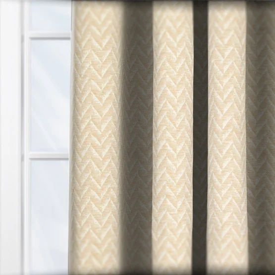 Flitton Champagne curtain
