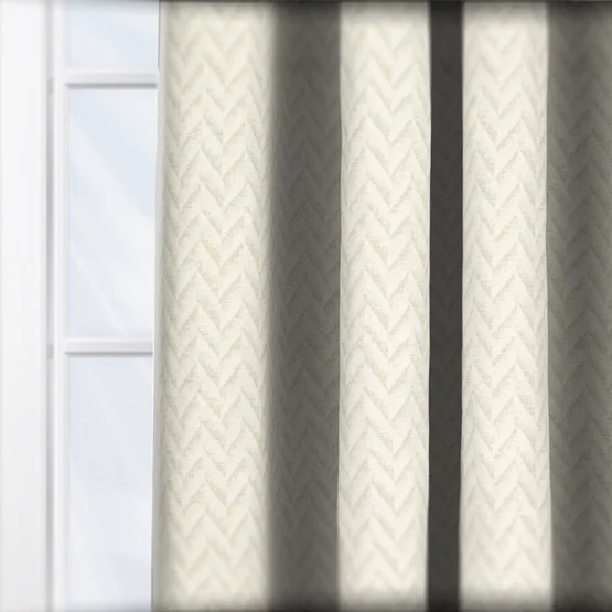 Flitton Ivory curtain