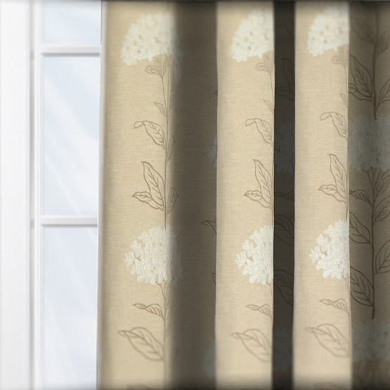 Ashley Wilde Hadlow Caramel curtain