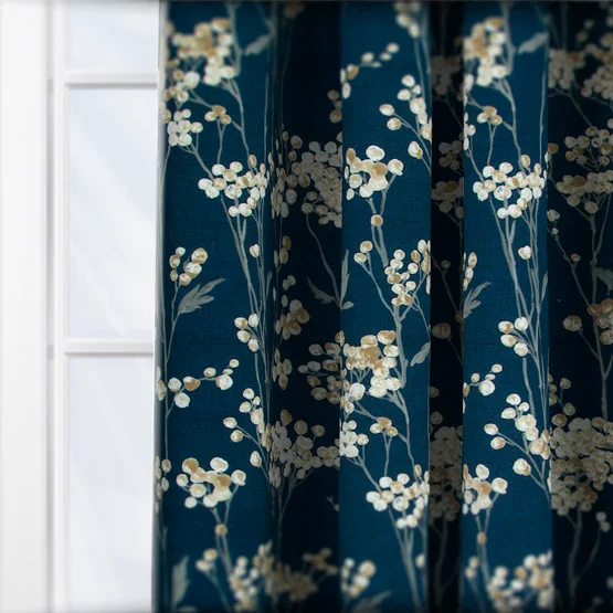 Hawthorn Ink curtain