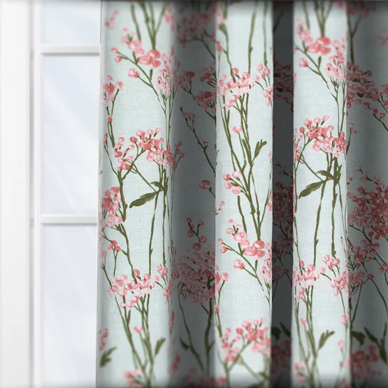 Hawthorn Rosewood curtain
