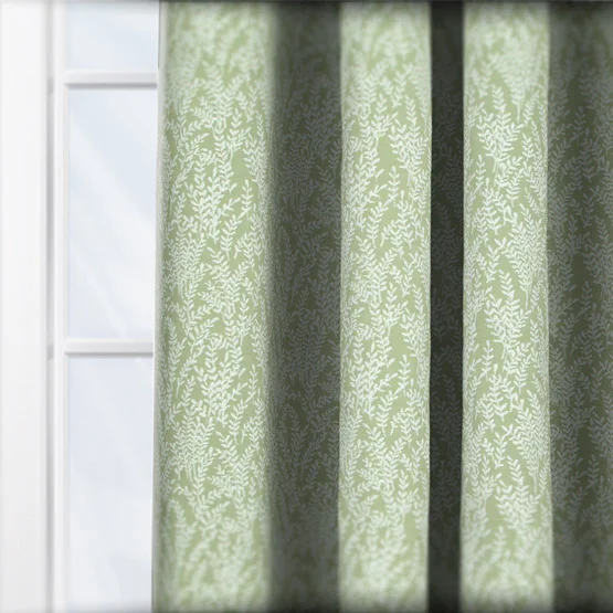 Kamiko Sage curtain