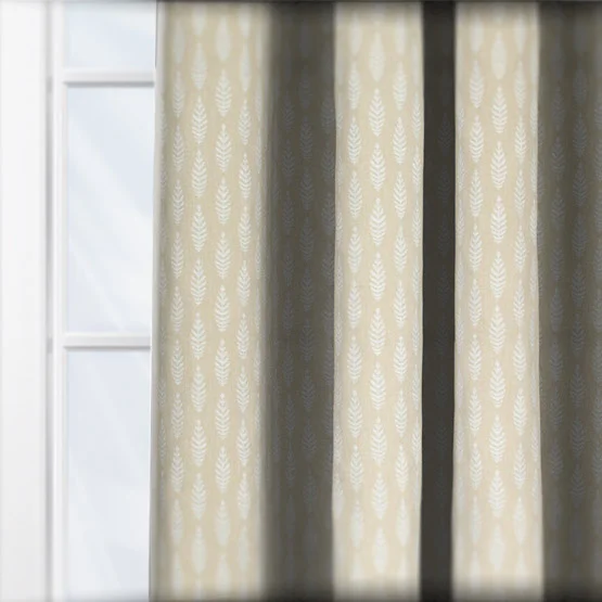 Lois Flax curtain