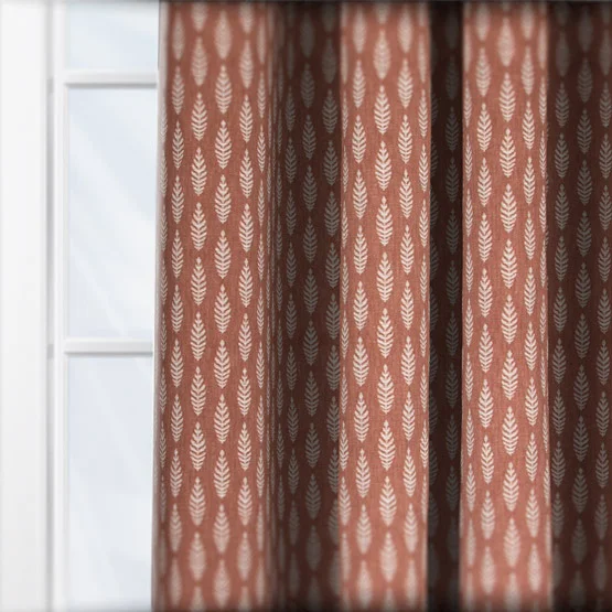 Lois Rosewood curtain