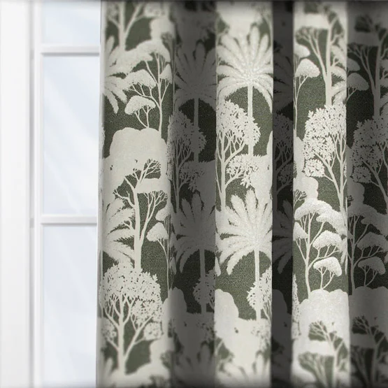 Mandrelle Forest curtain