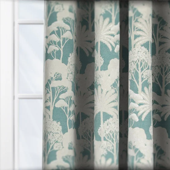 Mandrelle Seafoam curtain