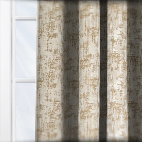 Maria Ochre curtain