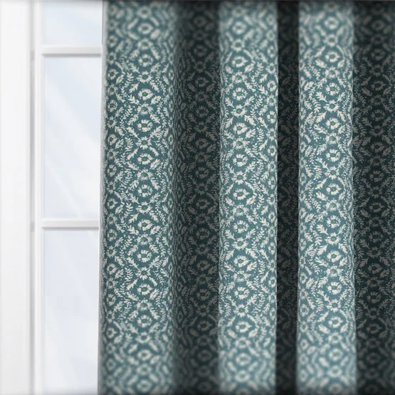 Martheline Indigo curtain