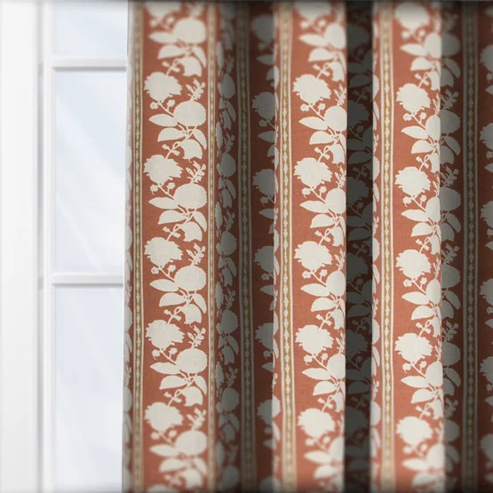 Mirabeau Sienna curtain