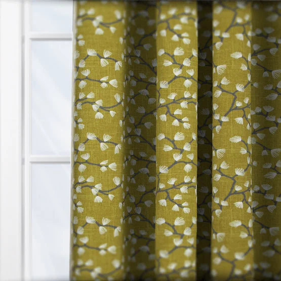 Myla Sunflower curtain
