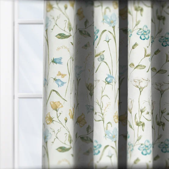 Orlena Duck Egg curtain
