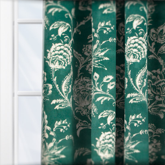 Ashley Wilde Ortona Emerald curtain