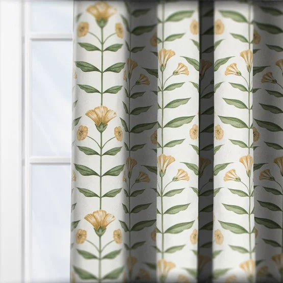 Ottilie Marigold curtain