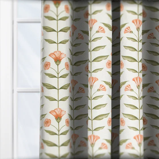 Ottilie Terracotta curtain
