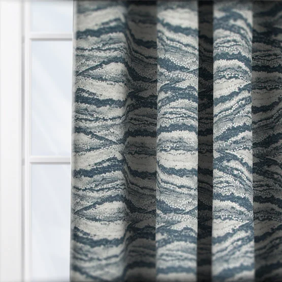 Pescara Indigo curtain