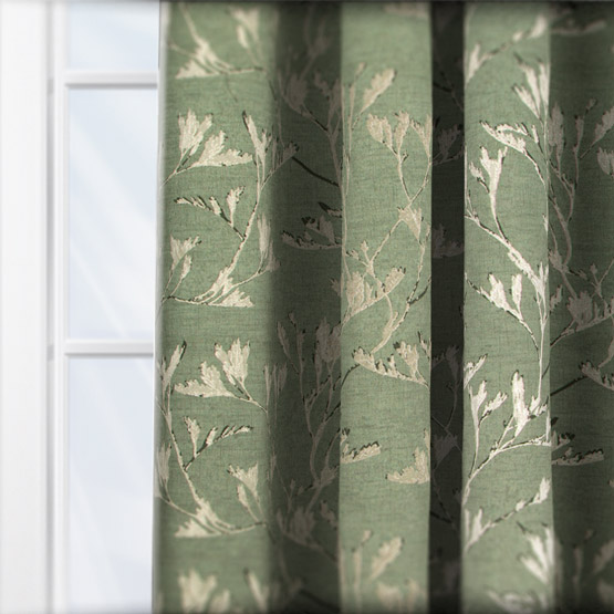 Ashley Wilde Rhone Sage curtain